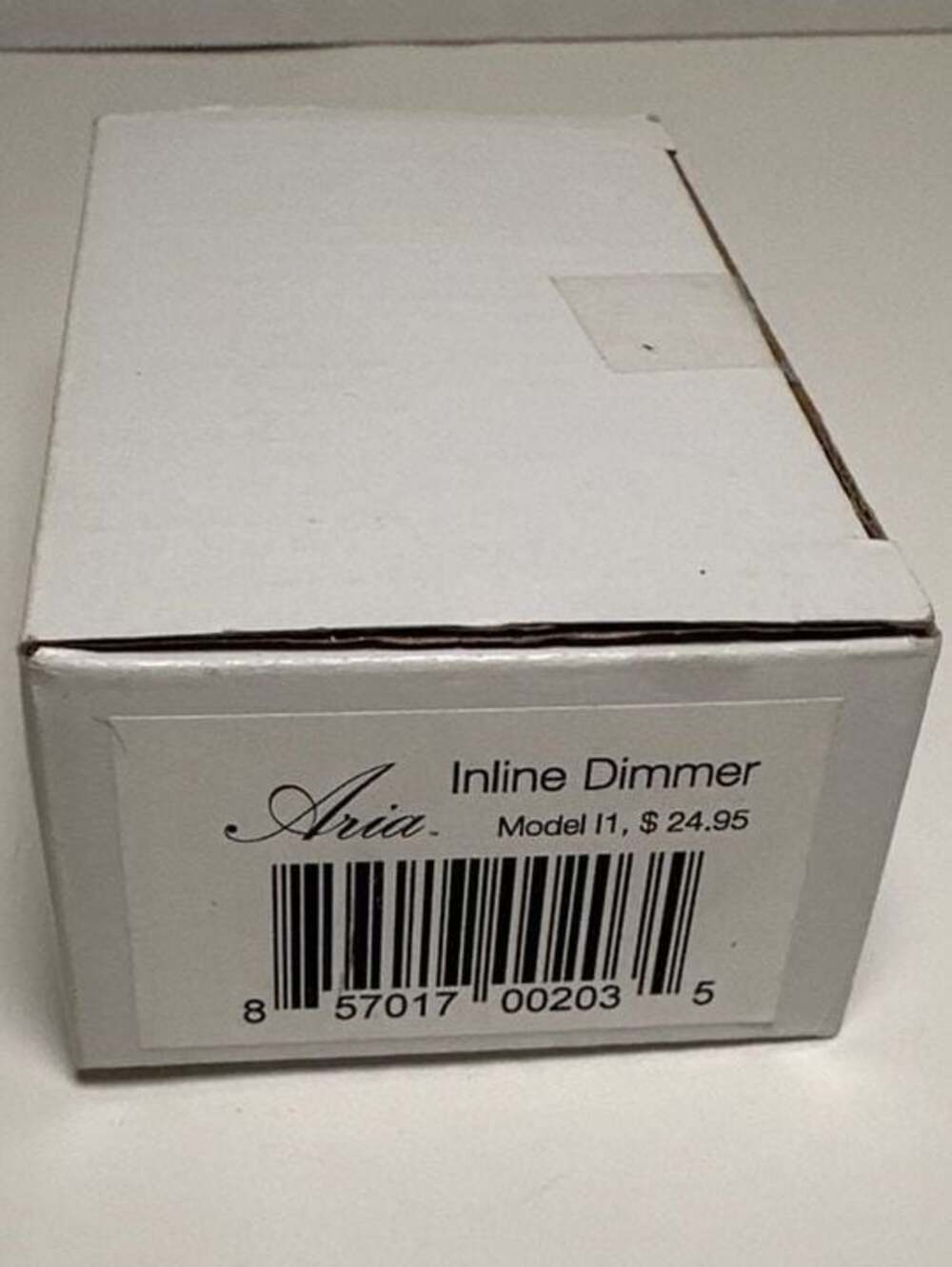 Aria Inline LED Dimmer Switch Model I1 DC 12-24V Controller - Picture 3 of 3